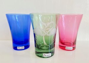 カラーグラス¥4000(税込)